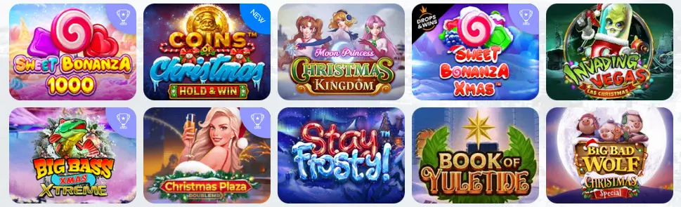Tous les jeux Non-Gamstop Casino