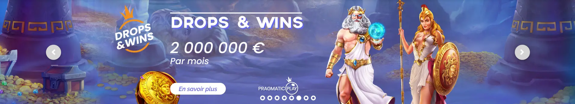 Drop and Wins Non-Gamstop Casino