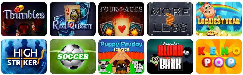 Jeux en ligne Non-Gamstop Casino
