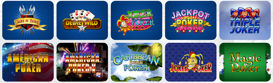 Video Poker Non-Gamstop Casino
