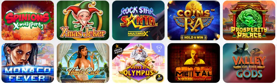 Non-Gamstop Casino Machines à sous classiques