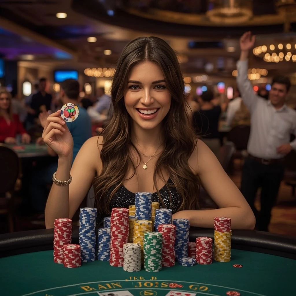bonus dans les mains de l'homme au casino Non-Gamstop Casino
