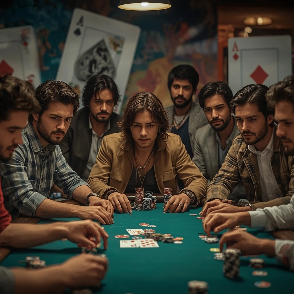 jeu de poker en ligne NON-GAMSTOP CASINO