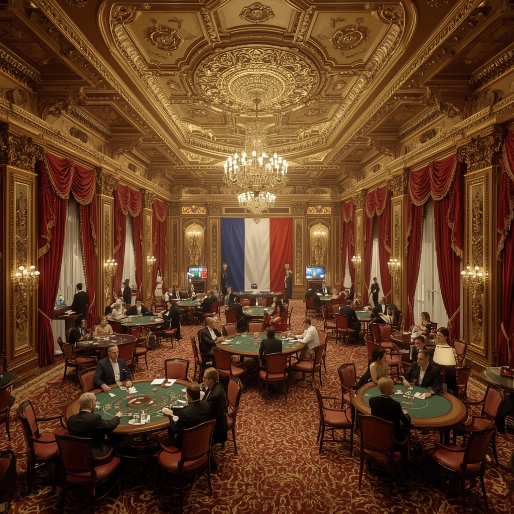Le casino et le drapeau français NON-GAMSTOP CASINO